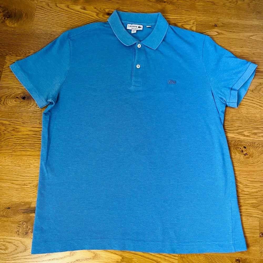 Lacoste Sky Blue Polo Shirt